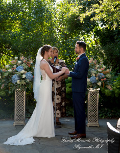 Andrea & Jonathan at The Whitney Detroit MI wedding photograph