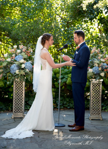 Andrea & Jonathan at The Whitney Detroit MI wedding photograph