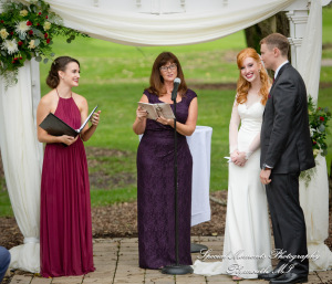 Heather & Clark at Stonebridge Golf Club Ann Arbor MI wedding photograph