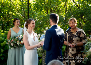 Andrea & Jonathan at The Whitney Detroit MI wedding photograph