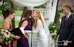 Heather & Clark at Stonebridge Golf Club Ann Arbor MI wedding photograph