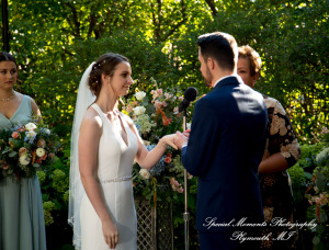 Andrea & Jonathan at The Whitney Detroit MI wedding photograph