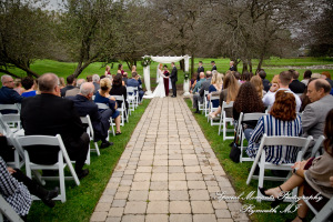 Heather & Clark at Stonebridge Golf Club Ann Arbor MI wedding photograph
