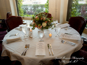 Andrea & Jonathan at The Whitney Detroit MI wedding photograph