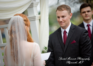 Heather & Clark at Stonebridge Golf Club Ann Arbor MI wedding photograph