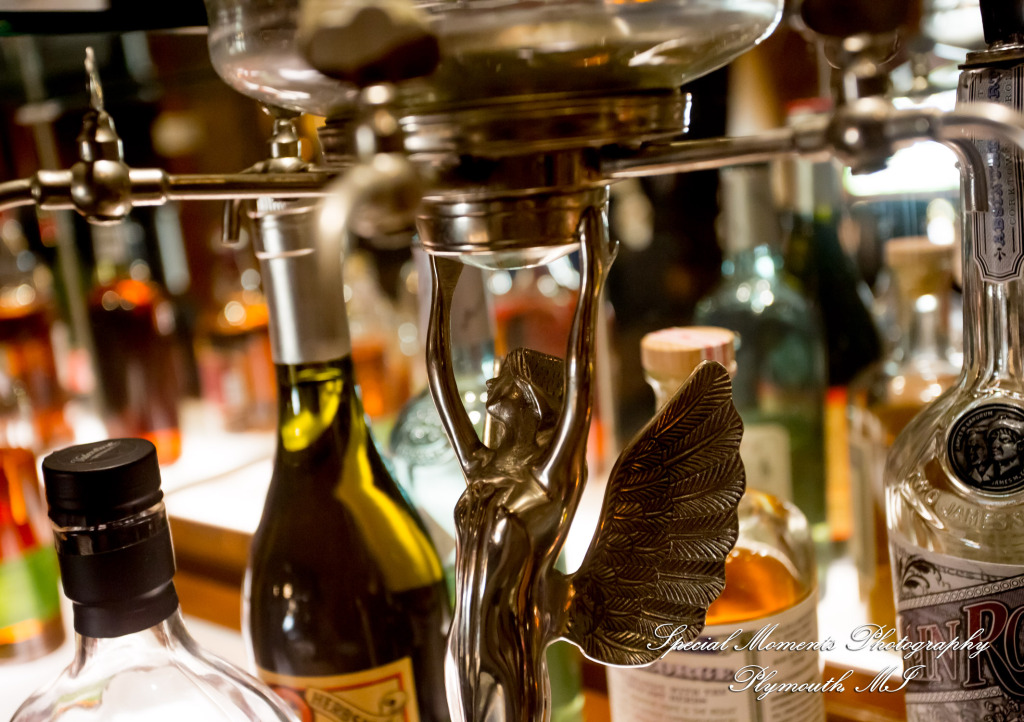 Andrea & Jonathan at The Whitney Detroit MI wedding photograph