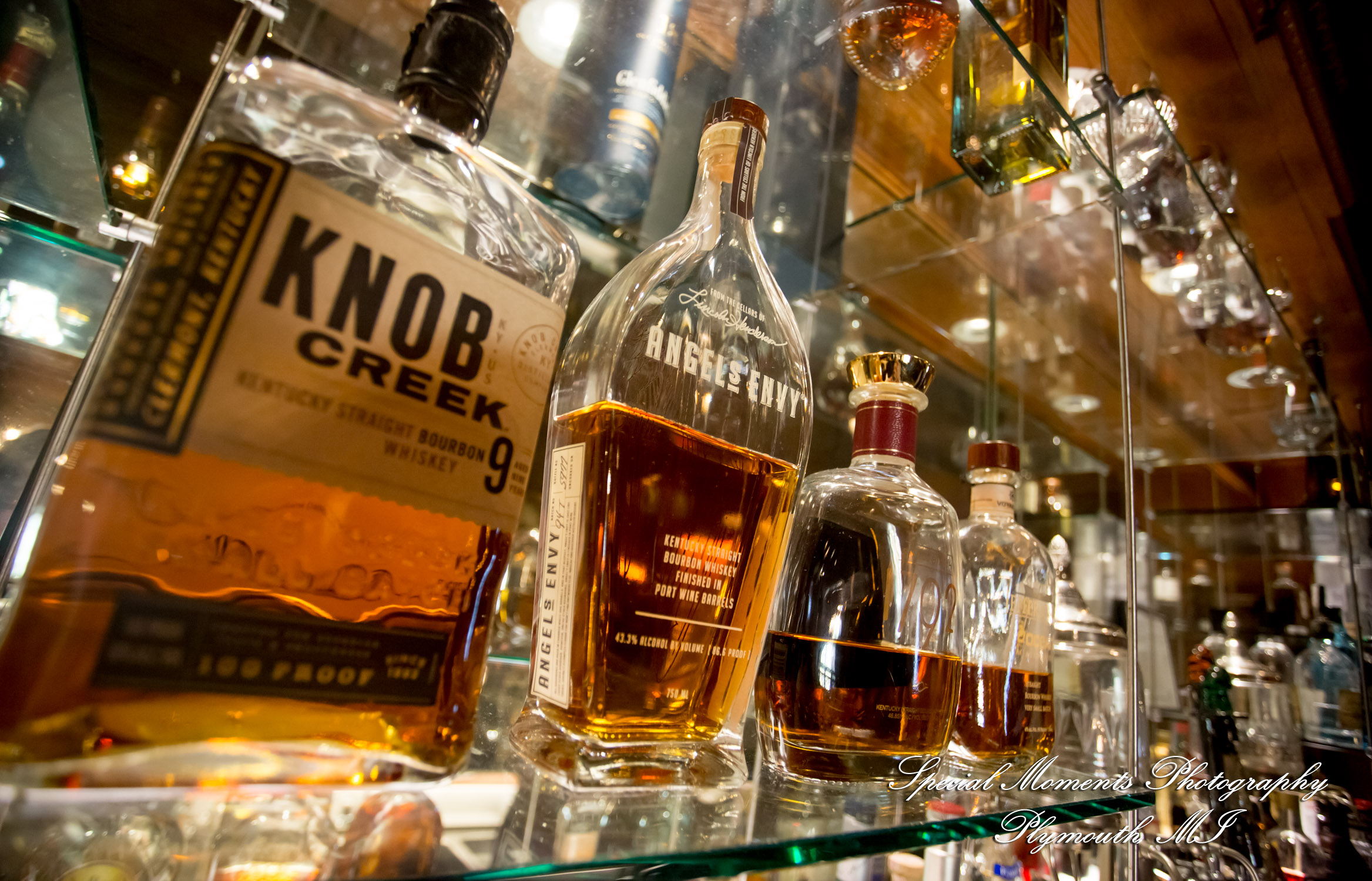 Andrea & Jonathan at The Whitney Detroit MI wedding photograph