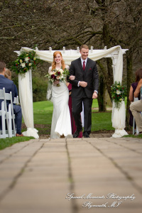 Heather & Clark at Stonebridge Golf Club Ann Arbor MI wedding photograph