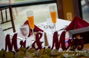 Heather & Clark at Stonebridge Golf Club Ann Arbor MI wedding photograph