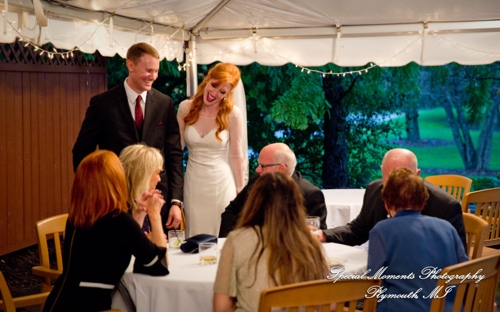 Heather & Clark at Stonebridge Golf Club Ann Arbor MI wedding photograph