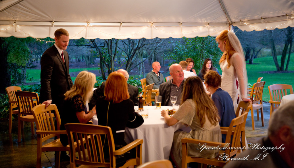 Heather & Clark at Stonebridge Golf Club Ann Arbor MI wedding photograph