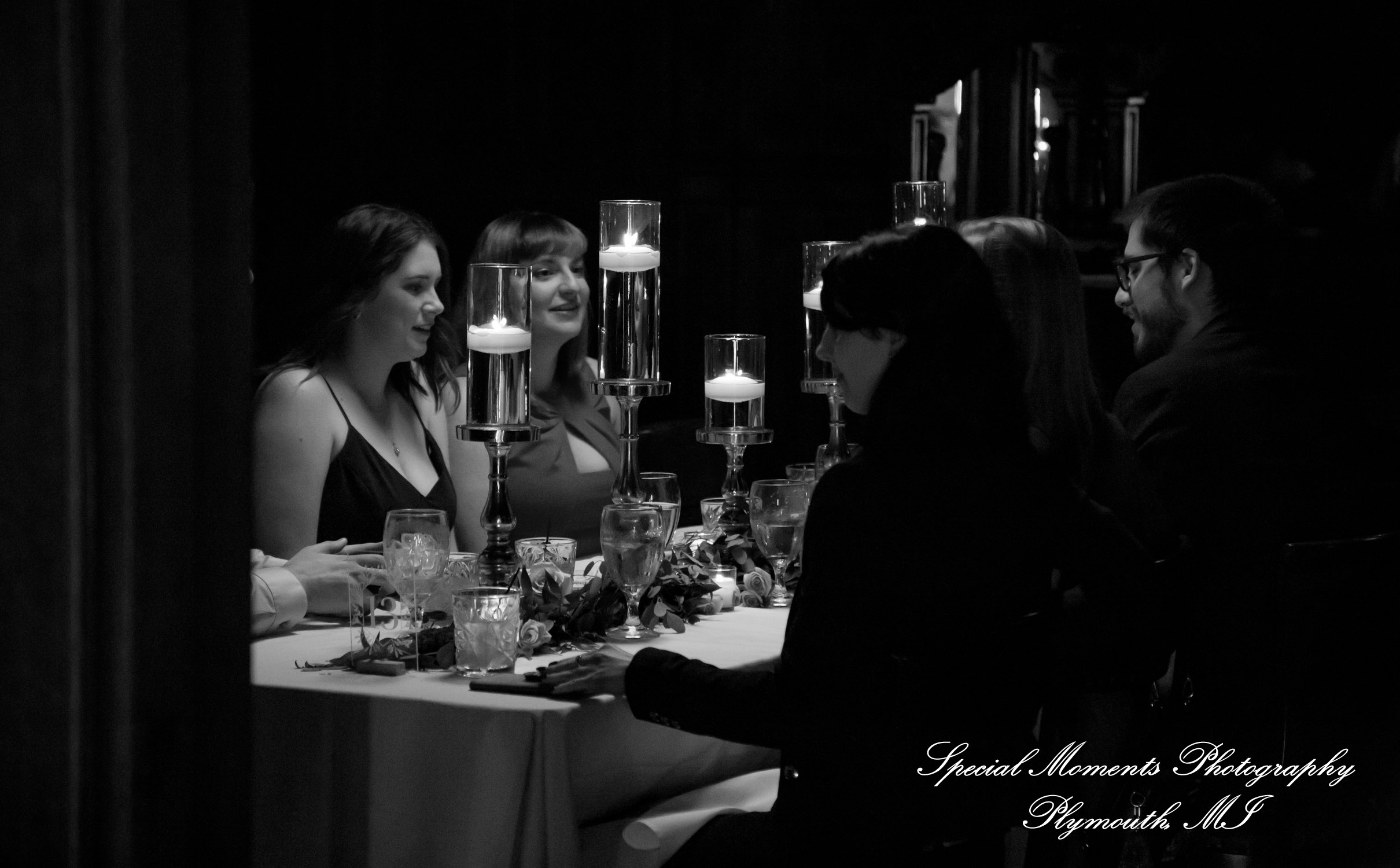 Andrea & Jonathan at The Whitney Detroit MI wedding photograph