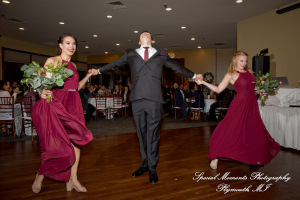 Heather & Clark at Stonebridge Golf Club Ann Arbor MI wedding photograph