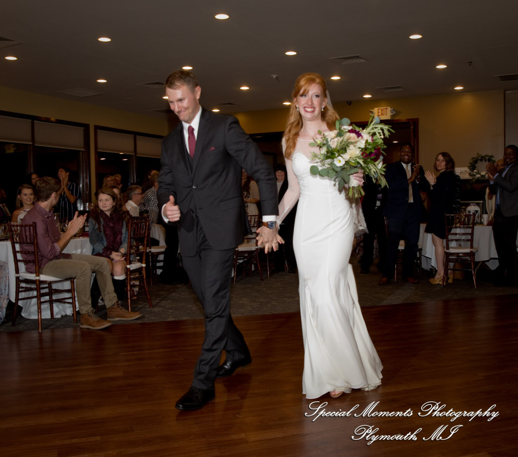 Heather & Clark at Stonebridge Golf Club Ann Arbor MI wedding photograph