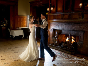 Andrea & Jonathan at The Whitney Detroit MI wedding photograph