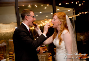 Heather & Clark at Stonebridge Golf Club Ann Arbor MI wedding photograph