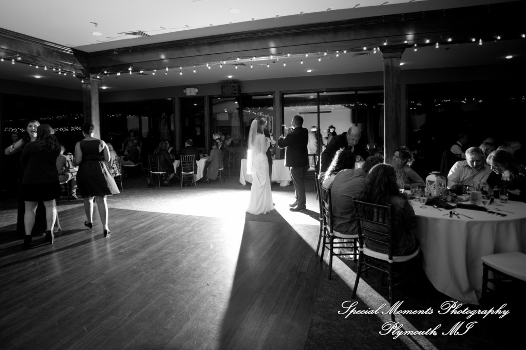 Heather & Clark at Stonebridge Golf Club Ann Arbor MI wedding photograph