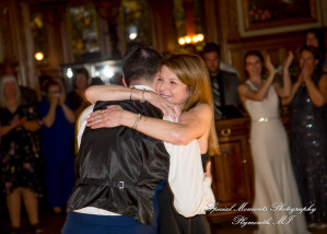 Andrea & Jonathan at The Whitney Detroit MI wedding photograph