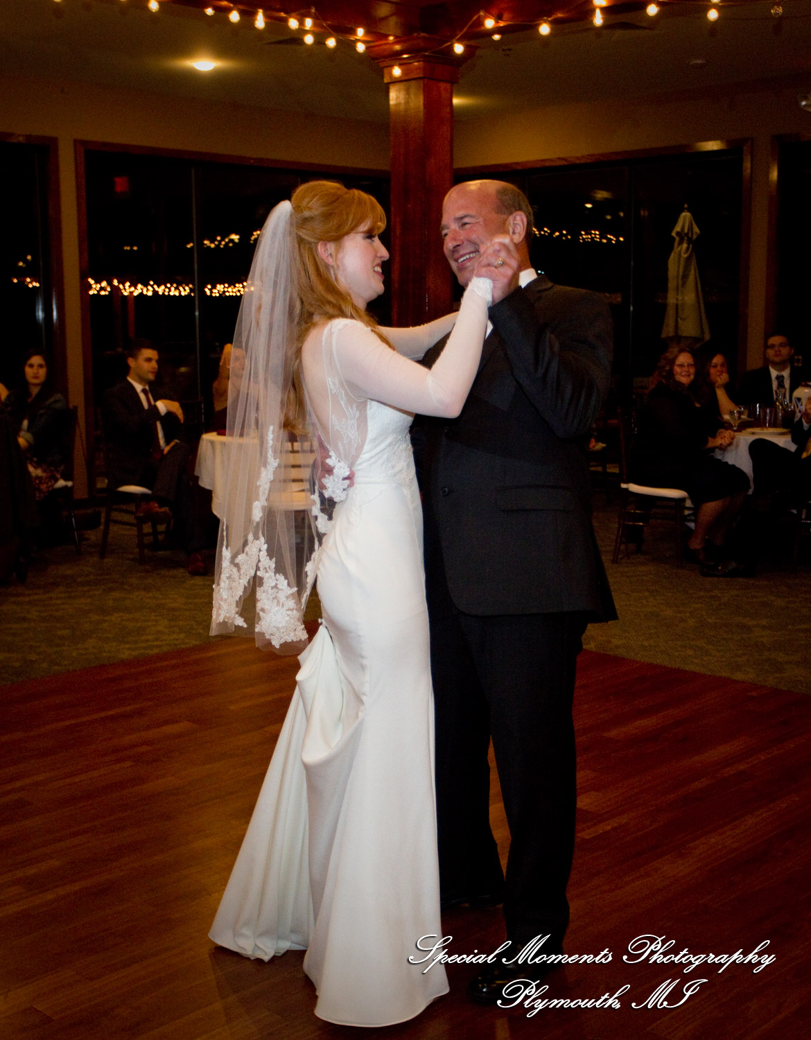 Heather & Clark at Stonebridge Golf Club Ann Arbor MI wedding photograph