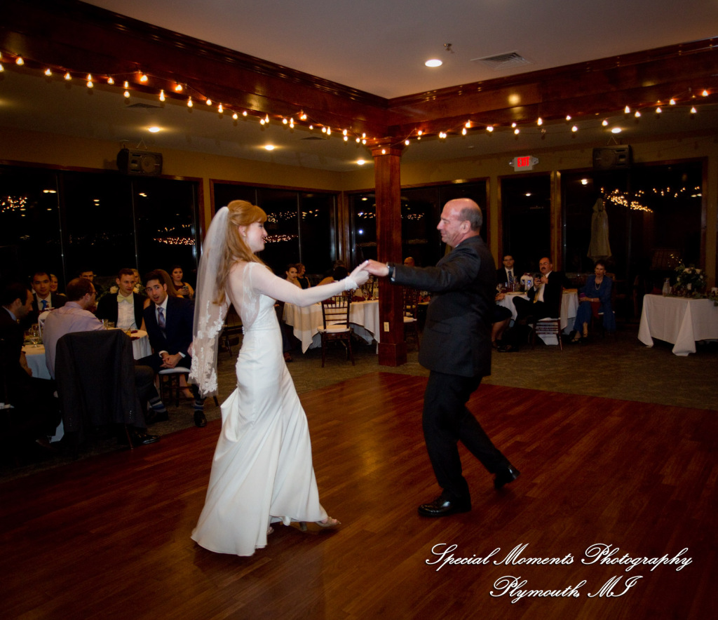 Heather & Clark at Stonebridge Golf Club Ann Arbor MI wedding photograph