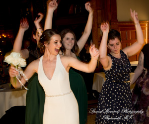 Andrea & Jonathan at The Whitney Detroit MI wedding photograph