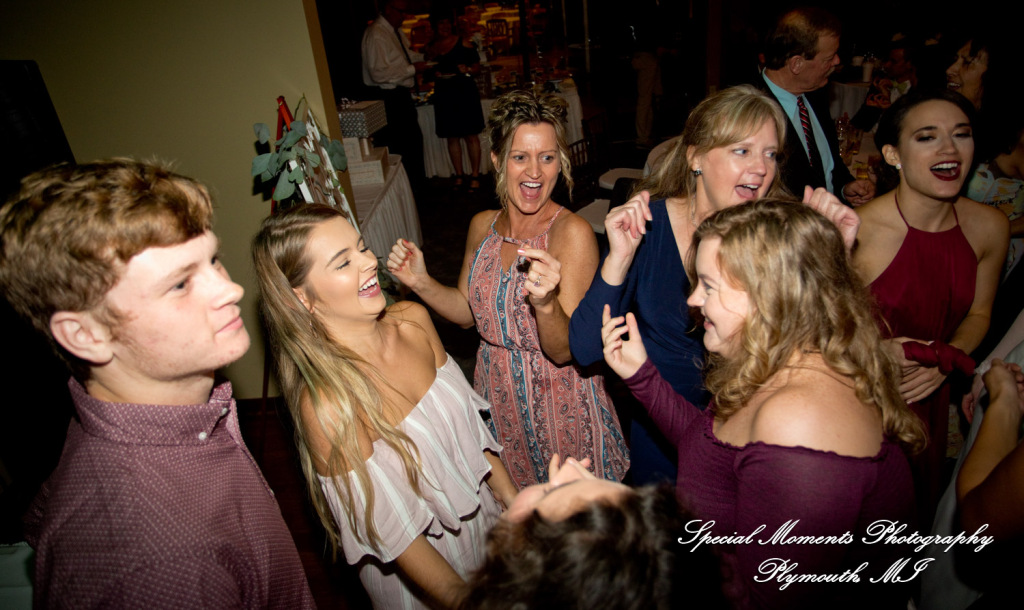 Heather & Clark at Stonebridge Golf Club Ann Arbor MI wedding photograph