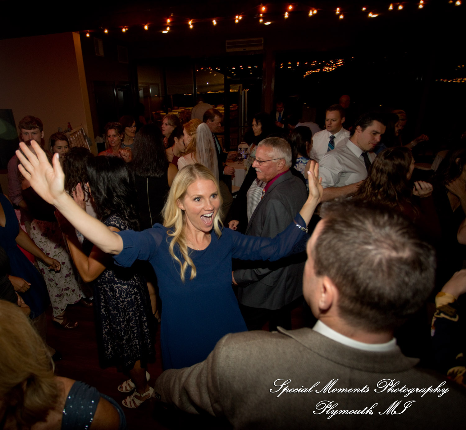 Heather & Clark at Stonebridge Golf Club Ann Arbor MI wedding photograph