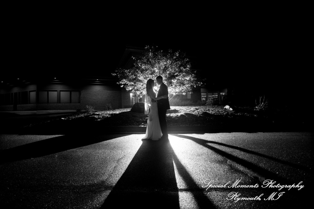 Heather & Clark at Stonebridge Golf Club Ann Arbor MI wedding photograph