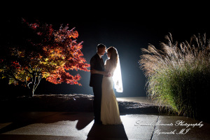 Heather & Clark at Stonebridge Golf Club Ann Arbor MI wedding photograph
