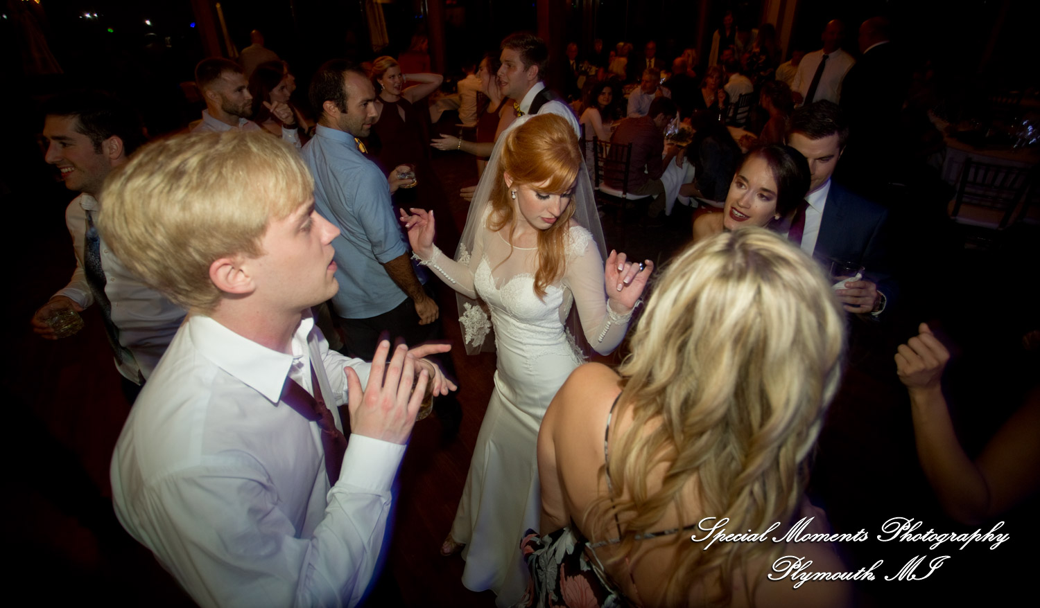Heather & Clark at Stonebridge Golf Club Ann Arbor MI wedding photograph