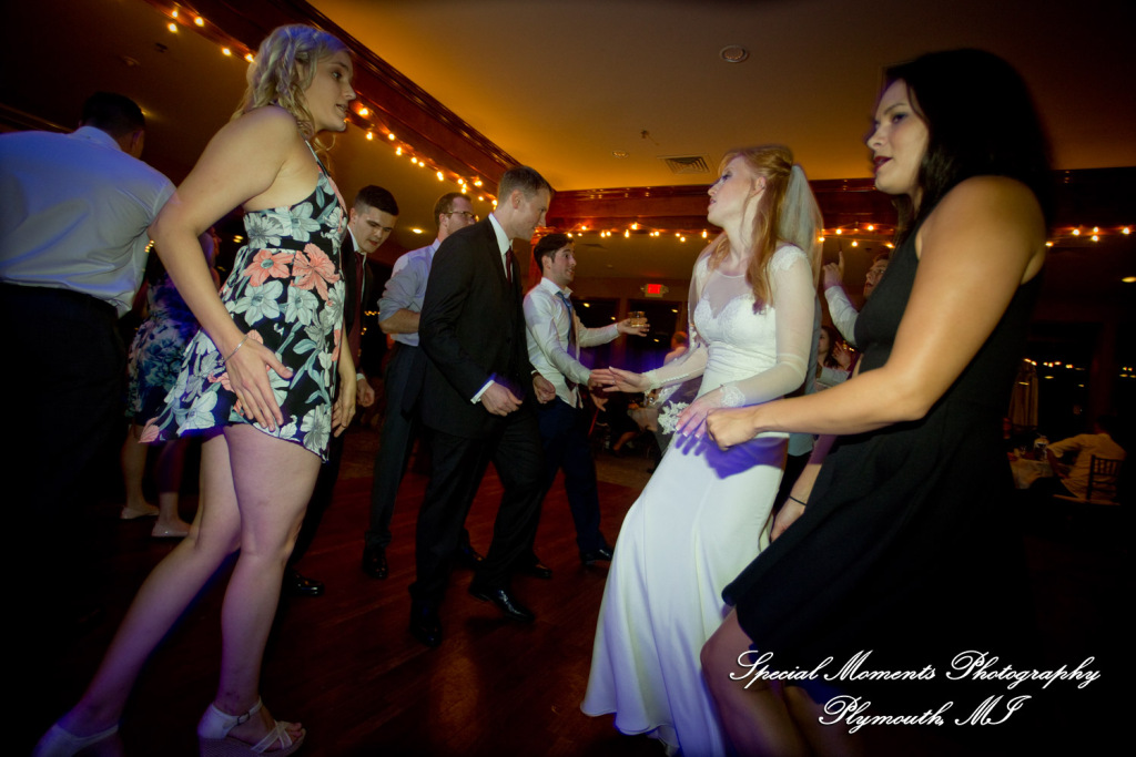 Heather & Clark at Stonebridge Golf Club Ann Arbor MI wedding photograph