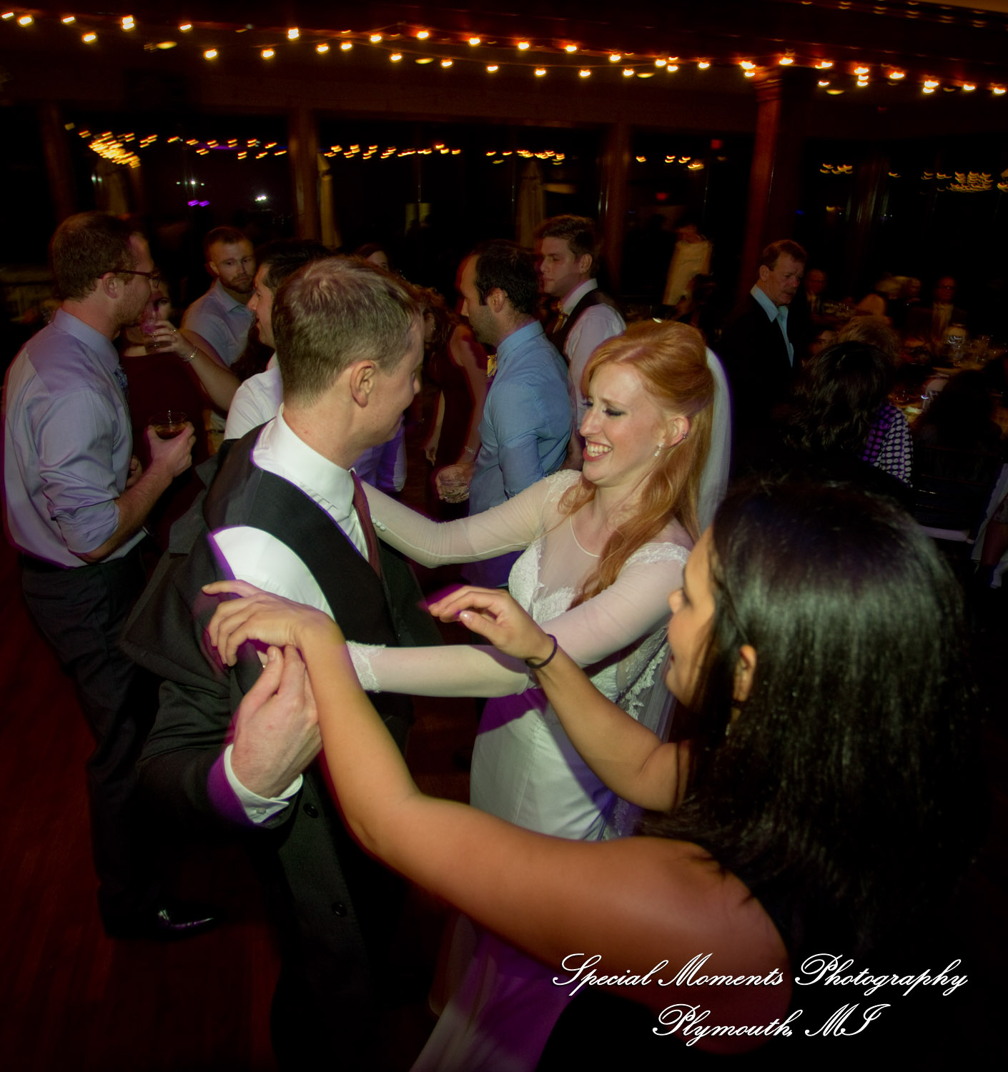 Heather & Clark at Stonebridge Golf Club Ann Arbor MI wedding photograph
