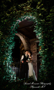 Andrea & Jonathan at The Whitney Detroit MI wedding photograph