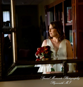 Julianne & Sean at Newburg United Methodist Livonia MI wedding photograph