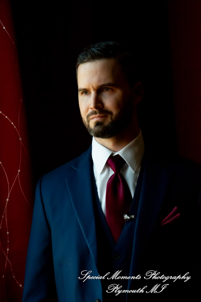 Julianne & Sean at Newburg United Methodist Livonia MI wedding photograph