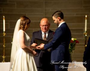 Julianne & Sean at Newburg United Methodist Livonia MI wedding photograph