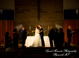 Julianne & Sean at Newburg United Methodist Livonia MI wedding photograph
