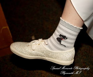 Julianne & Sean at Newburg United Methodist Livonia MI wedding photograph