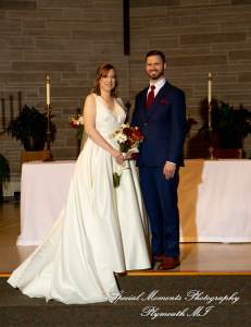 Julianne & Sean at Newburg United Methodist Livonia MI wedding photograph