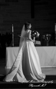 Julianne & Sean at Newburg United Methodist Livonia MI wedding photograph