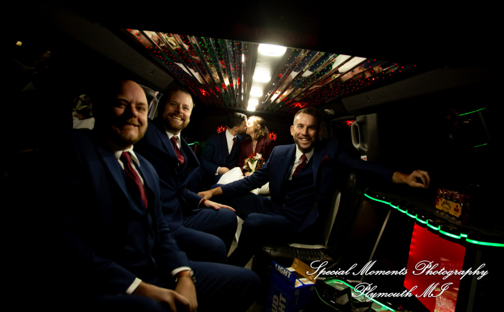 Julianne & Sean at One Under Banquet Hall Livonia MI wedding photograph