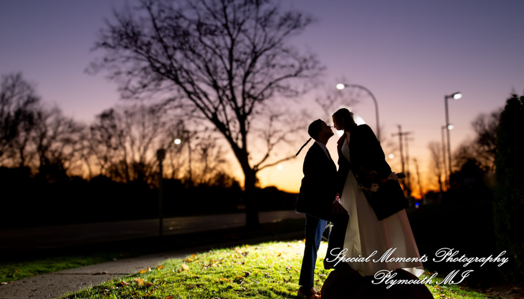 Julianne & Sean at One Under Banquet Hall Livonia MI wedding photograph