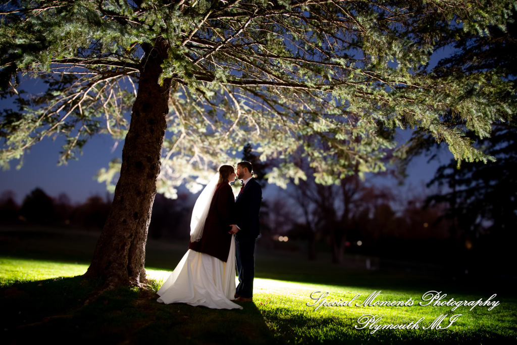 Julianne & Sean at One Under Banquet Hall Livonia MI wedding photograph