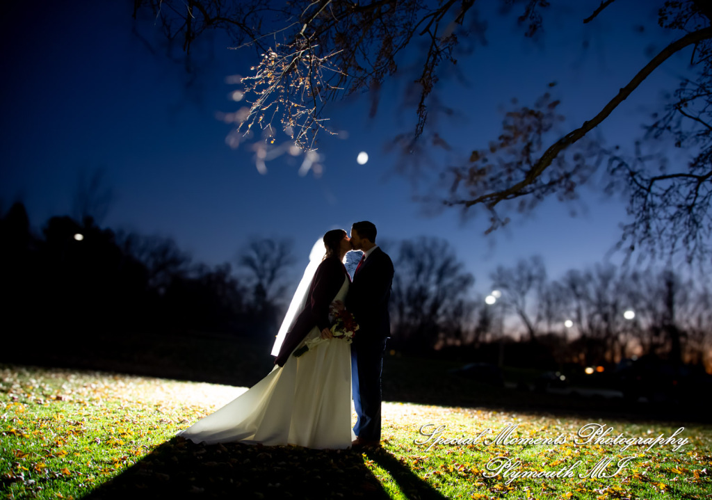 Julianne & Sean at One Under Banquet Hall Livonia MI wedding photograph