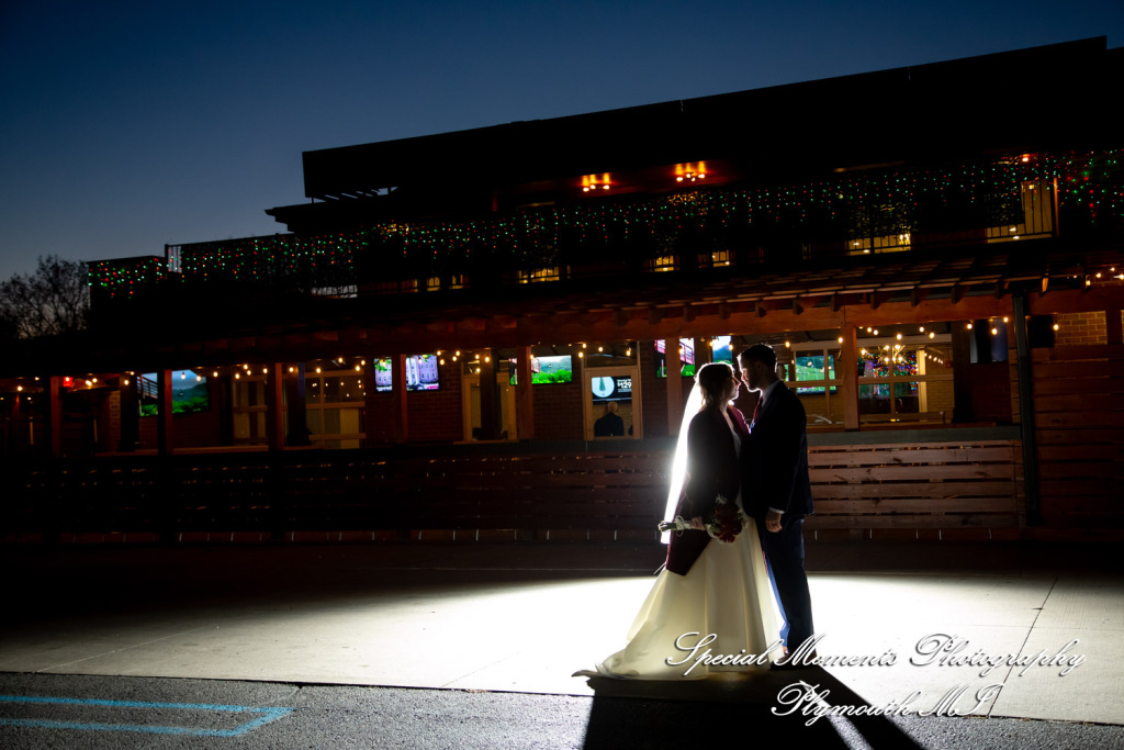 Julianne & Sean at One Under Banquet Hall Livonia MI wedding photograph