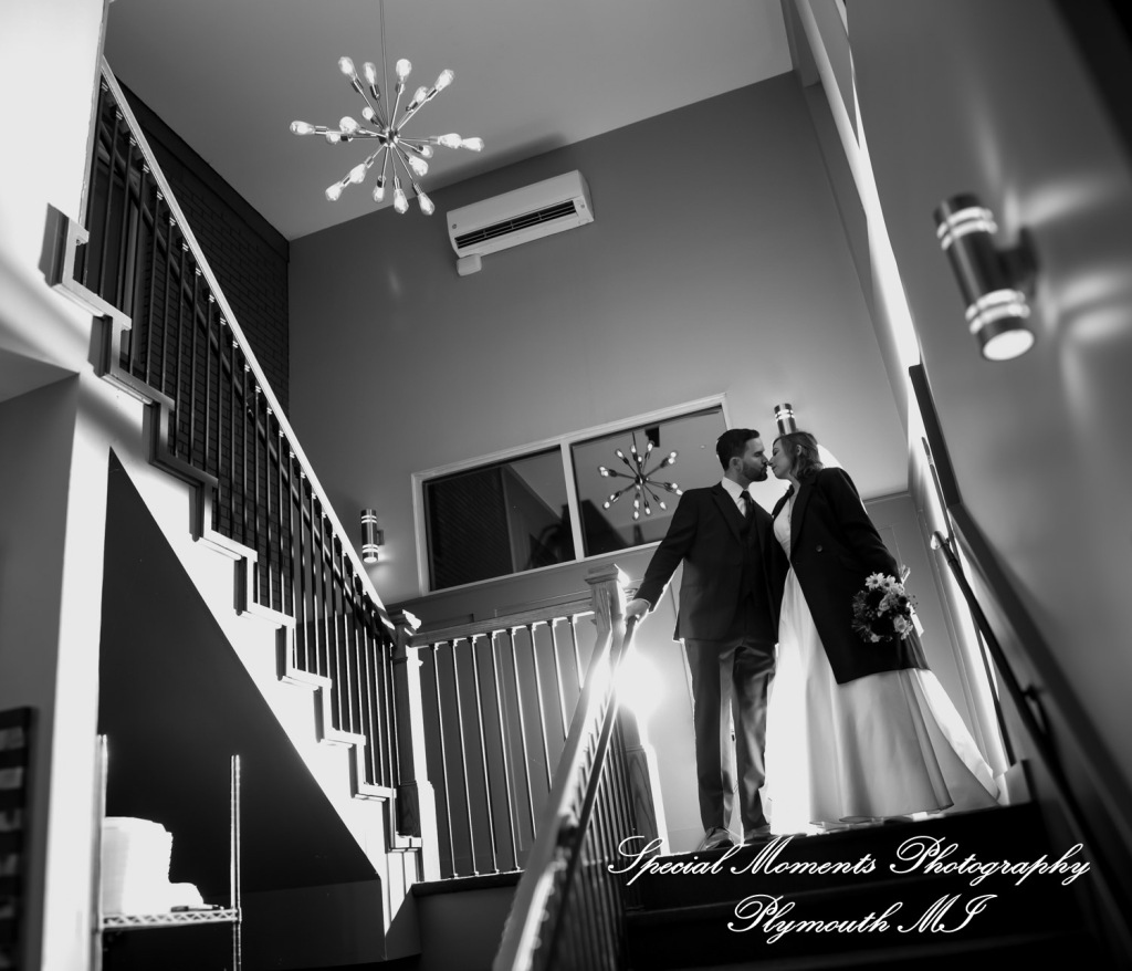 Julianne & Sean at One Under Banquet Hall Livonia MI wedding photograph