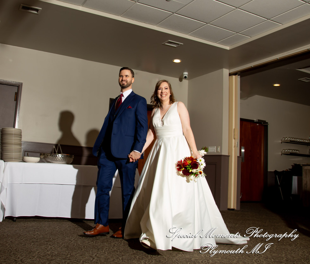 Julianne & Sean at One Under Banquet Hall Livonia MI wedding photograph