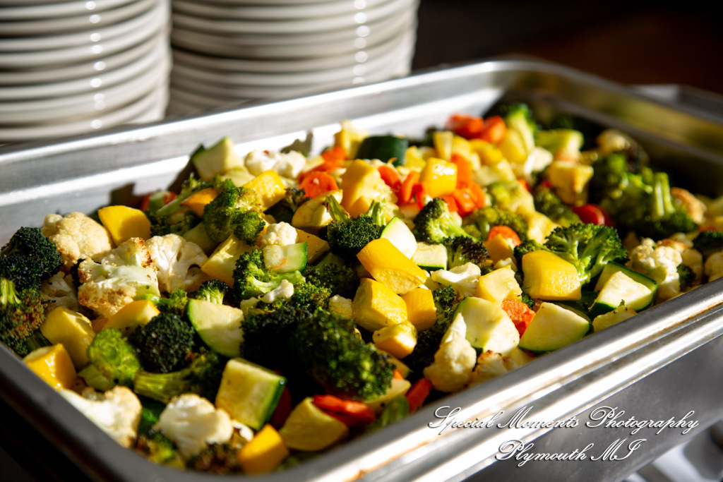 Julianne & Sean at One Under Banquet Hall Livonia MI wedding photograph