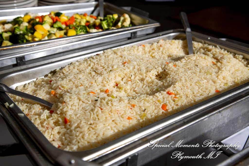 Julianne & Sean at One Under Banquet Hall Livonia MI wedding photograph