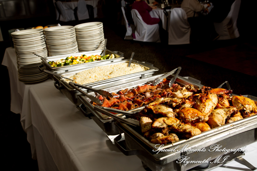 Julianne & Sean at One Under Banquet Hall Livonia MI wedding photograph